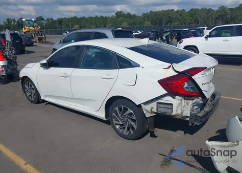 2017 Honda Civic Ex from USA, damaged, VIN 2HGFC2F78HH544482